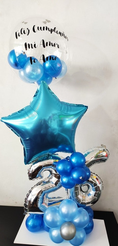 Imagen 6 de 8 de Globos Y Detalles Personalizados