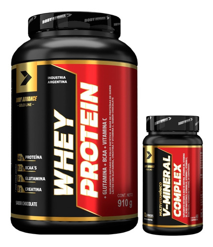 Whey Protein + Multivitamínico Body Advance