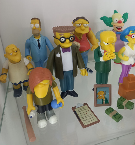 Simpsons Playmates Varios Leer! Paty (Usado)