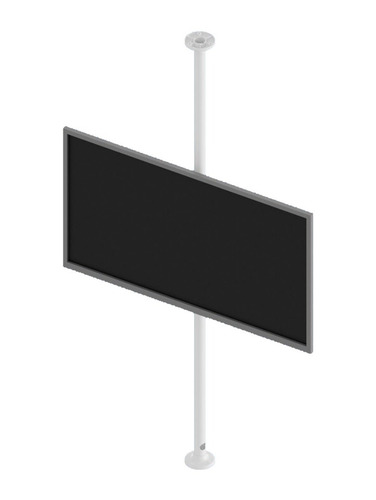 Suporte Tv 10 A 65 Teto Ao Móvel Ou Móvel Ao Móvel - Branco