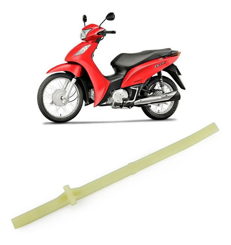 Imagem 2 de 2 de Guia Corrente Comando Biz125 Mhx
