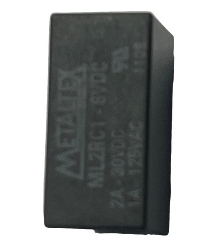 Relé Miniatura 2a 6vcc 2 Rev Ml2rc1 - Metaltex (i)