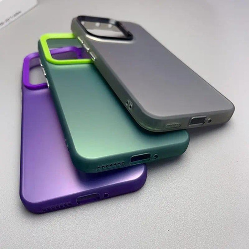 Funda Para Redmi 10c Power Poco C40 Hengli, Color Plateado Y