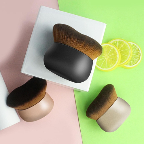 Brocha De Maquillaje Grande, Brocha Para Polvos,brocha Rubor