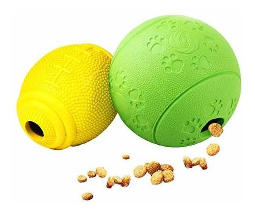 Ad Treat Ball juguetes Interactivos Para Perros, No Tóxicos