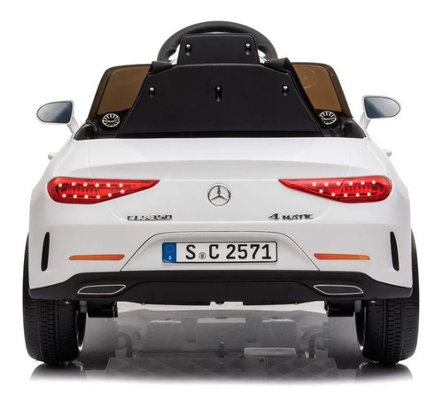Imagen 5 de 6 de Auto A Bateria Mercedes Benz Sls 12v Control Remoto, Luz
