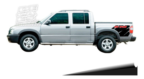 Calco Chevrolet S10 Fender Hook Model 1998 - 2010 Juego