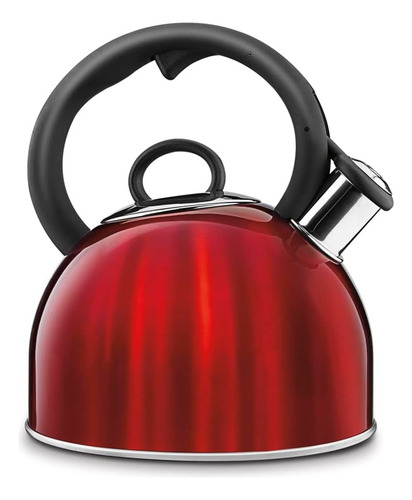 Chaleira Cuisinart Aura Vermelha 2 Litros Ctk-s17mr