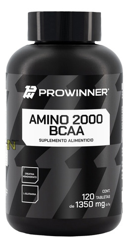 Amino 2000 Bcaa (120 Tab) Prowinner