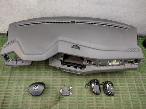 Kit Bolsas Aire Vw Virtus 2020 2022 Original Airbag Detalle (Usado)