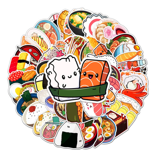 50 Packs Capybara Stickers Water Bottles Laptop Phone G6bkb