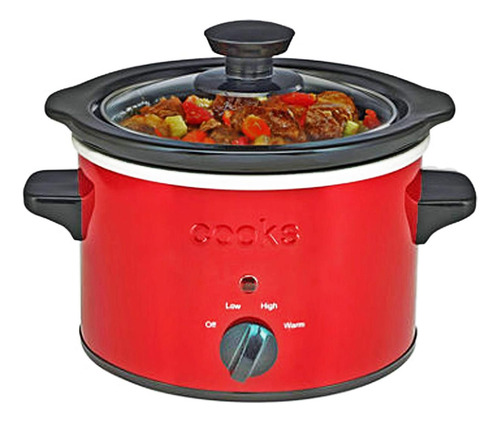 Cooks By Jcp Home Olla De Cocción Lenta De 1,5 Cuartos De