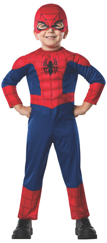 Rubie's Marvel Ultimate Spider-man Toddler Costume Toddler -