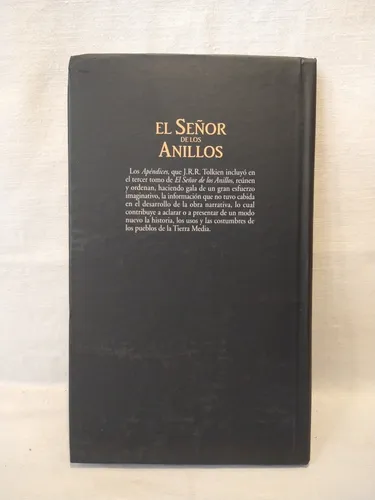 El señor de los anillos 2025 apendices
