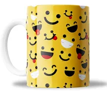 Comprar Taza De Ceramica - Emojis - Emoticones - Caritas