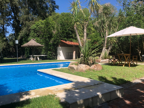 Alquiler Temporal Casa Quinta Zona Sur, Wi-fi, Smart Tv, Pileta, Cancha De Tenis, Juegos, Parrilla, Ping Pong, Metegol