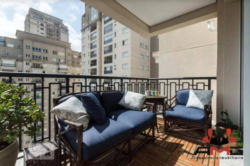 Imagem 4 de 27 de Apartamento Com 1 Dormitório À Venda, 51 M² Por R$ 520.000,00 - Alphaville Conde Ii - Barueri/sp - Ap3042