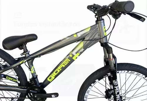 Bicicleta gios freio hidraulico sem marcha