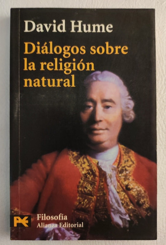 Diálogos Sobre La Religión Natural. David Hume. Filosofía  (Reacondicionado)