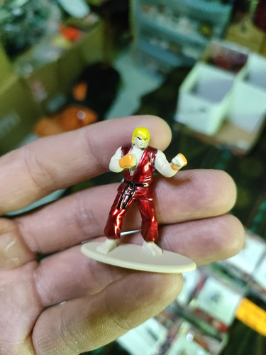 Street Fighters Nano Metal Figs Colección (Usado)