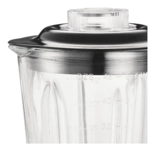 Licuadora Ken Brown KBL-600 1.5 L acero inoxidable con jarra de vidrio 220V - 240V