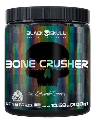 Bone Crusher 300g Black Skull Sabor Watermelon