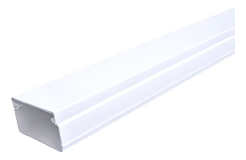 Canaleta Plastica Para Cable 20x10x2000 Blanca 