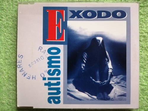 Eam Cd Maxi Single Exodo Autismo 1993 Europeo Konga Music 