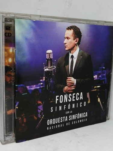 Fonseca, Sinfonico. Cd + Dvd