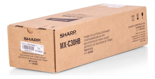 Mxc30hb Contenedor De Recogida De Tóner Sharp Original, Rend