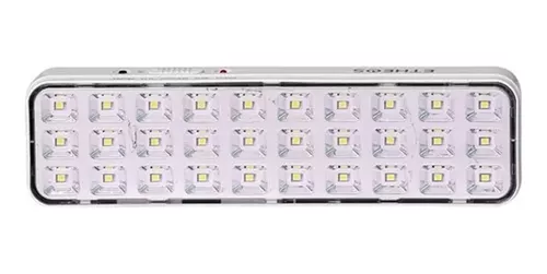 Luz de emergencia LED resistente a la