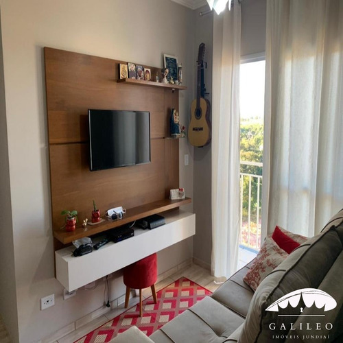 Imagem 3 de 16 de Apartamento No Mirante Da Colônia - Com 54 M² - 02 Dorms - 01 Banheiro - Móveis Planejados - 01 Vaga De Garagem. - Ap01858 - 69405777