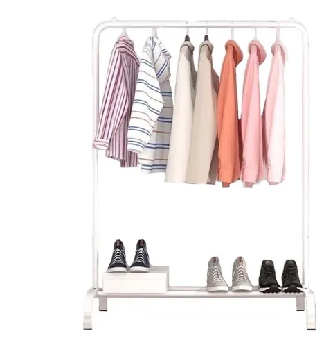 Perchero metalico closet exhibicion hot sale