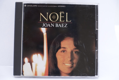 Cd Joan Baez  Noel  1992 (edición Japonesa)