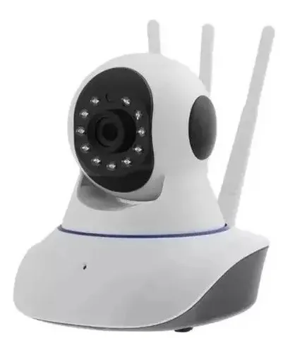 comprar Pack 2 Camara Ip 3 Antenas Wifi Nocturna 360 Motorizada 