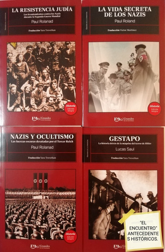 Nazis Y Ocultismo/ Vida Secreta/ Gestapo/ Resistencia Judía