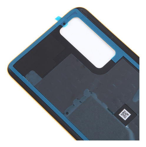 Tapa Trasera De Batería Orange Extreme Para Zte Axon 20 5g