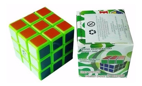Cubo 3x3 Juego Mental Rubik Ref 1385c Juegos