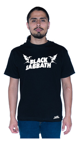 Camiseta Black Sabbath - Ropa De Rock Y Metal