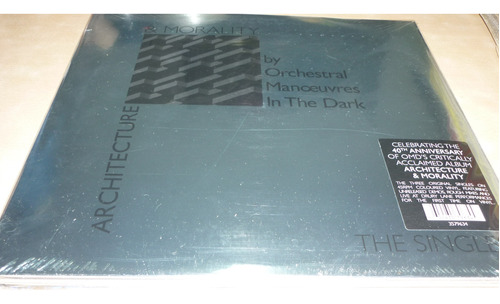 Orchestral Manoeuvres Omd Architecture Morality 3 Vinilos