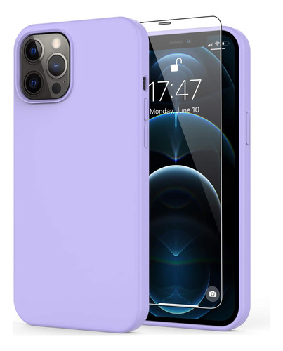 Funda Deenakin Para iPhone 12 Pro Max Lavender
