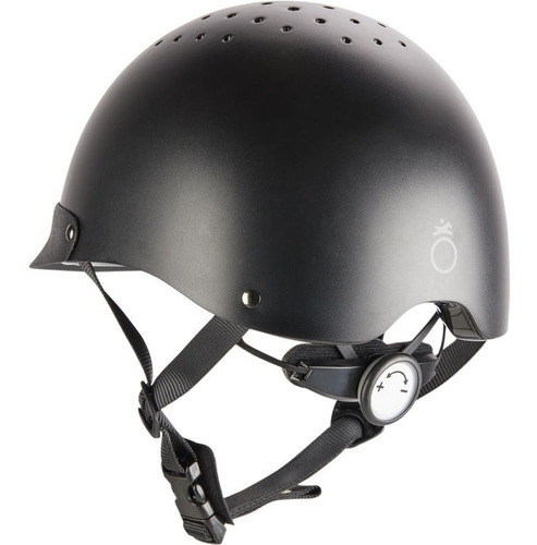 Imagen 2 de 5 de Casco Para Equitación Negro Para Montar Caballo