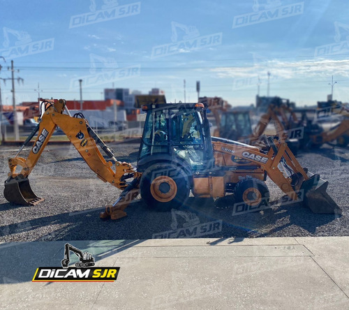 Imagen 5 de 8 de Retroexcavadora Case Modelo 580n 4x4 Año 2017