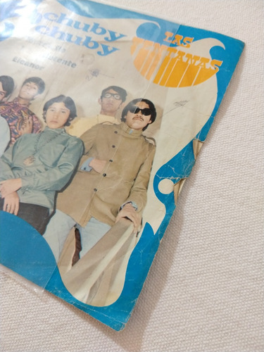 Las Ventanas Chuby Chuby Vinyl Ep Vinyl (Usado)
