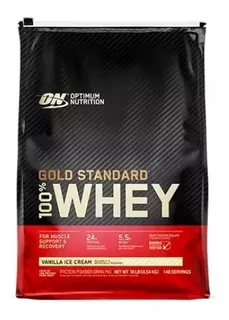 Proteina Whey Gold Standard 10lb Optimum Nutrition Importada