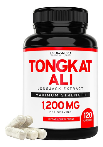 Ultra Longjack Tongkat Ali Eurycoma Longifolia 12.000mg 120u