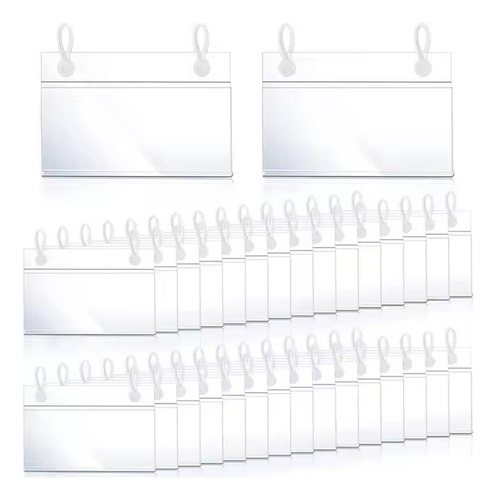 60 Tarjetas De Presentación Para Colgar Etiquetas Y Notas A
