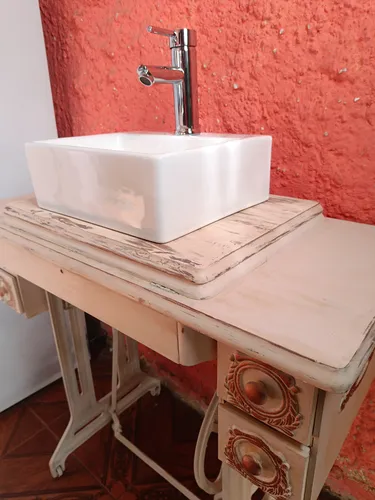 Mesa De Arrime Vintage. (Usado)