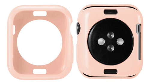 Case Protector Para Apple Watch 38mm Funda De Silicone