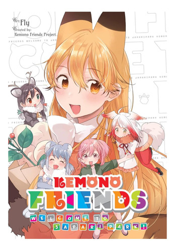 Libro: Kemono Friends: Welcome To Japari Park!